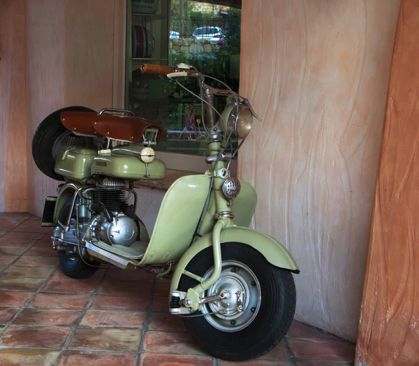 Lambretta. — Fotografia de Stock