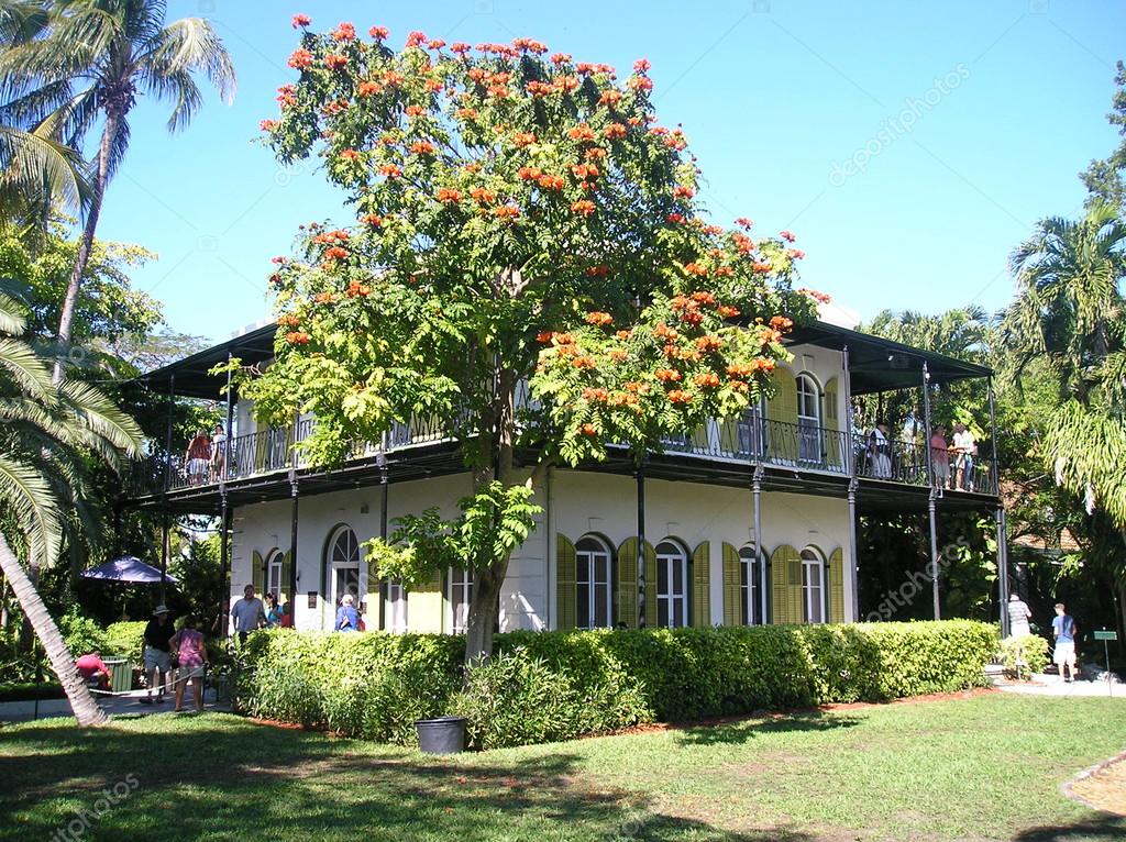 Hemingway house key west Stock Photo by ©massimocampa 63321901