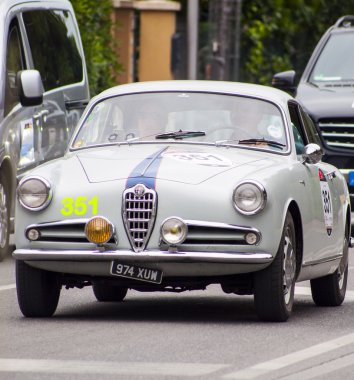 Alfa Romeo Giulietta Sprint 1955