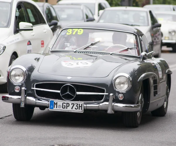 梅赛德斯奔驰 300 Sl W 198 1955年 — 图库照片