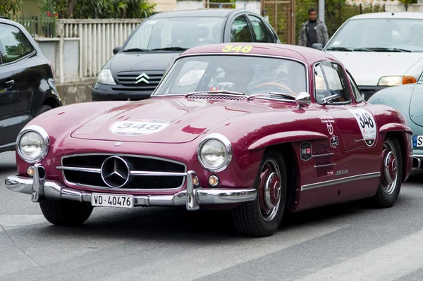 Mercedes-Benz 300 Вт Sl 198 1955 — стокове фото