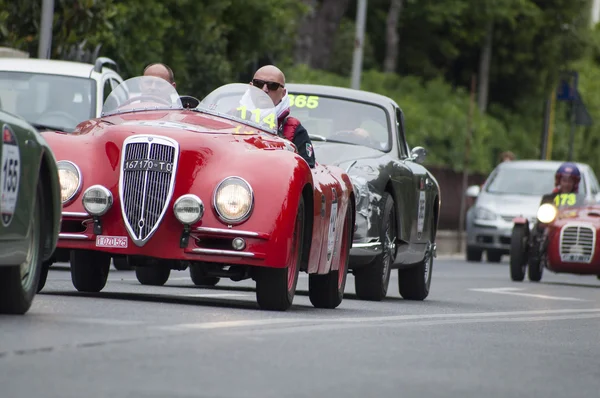 Volpini Lancia Aprilia barchetta 1937 — Foto de Stock