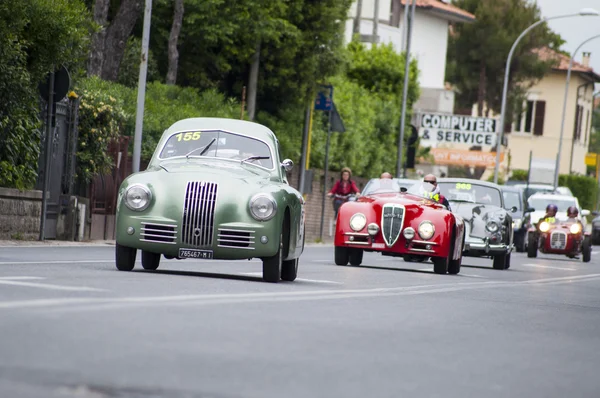 FIAT 1100 S berlinetta Gobbone 1948 — Stock fotografie