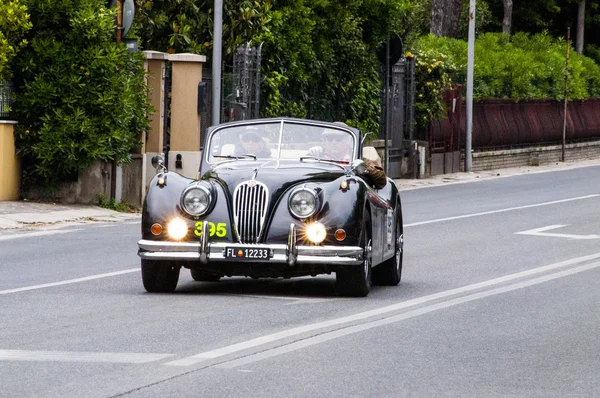 Jaguar XK 140 DHC 1956 — Stock Photo, Image