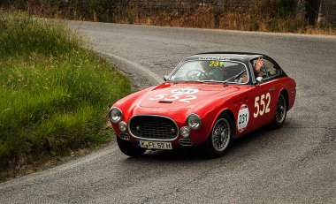 Ferrari 212 225 ihracat Berlinetta Tuboscocca 1952