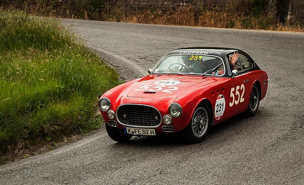 Ferrari 212 225 ihracat Berlinetta Tuboscocca 1952