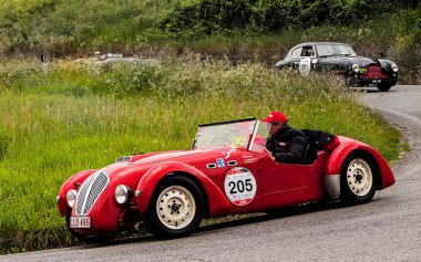 Healey 2400 Silverstone 1950