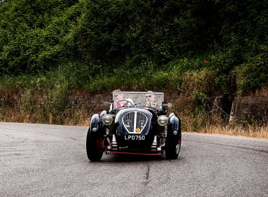 Healey 2400 Silverstone 1950