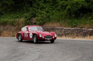Ermini 1100 berlinetta sloganı 1950