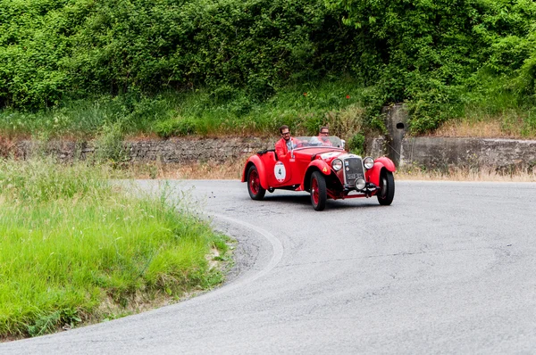 MILLE MIGLIA 2015 O.M. 665 SS MM 1929 — Stockfoto