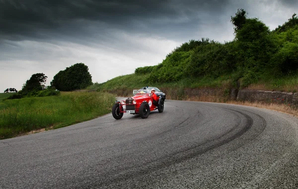 MILLE MIGLIA 2015  LANCIA Lambda Spider Corsa MM 1928 — стокове фото