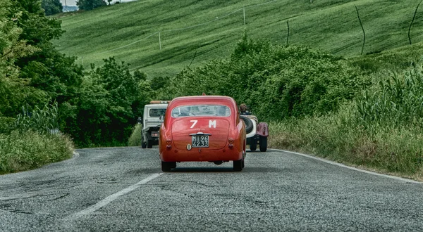 MILLE MIGLIA 2015 FIAT 1100 103 TV Coupé Vignale 1954 HRD — Stock Photo, Image