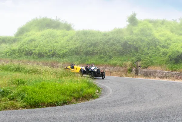 MILEL MIGLIA 2015 BUGATTI T 23 1923 — Fotografia de Stock