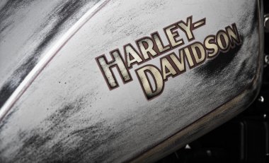 Harley-Davidson gaz tankı