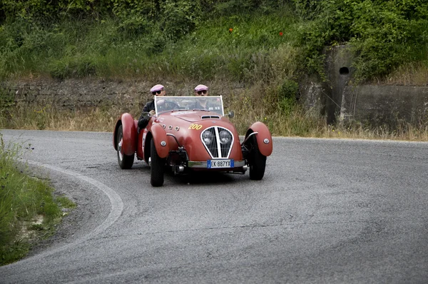 Mille miglia 2015 gesund 2400 Silberstein 1950 — Stockfoto