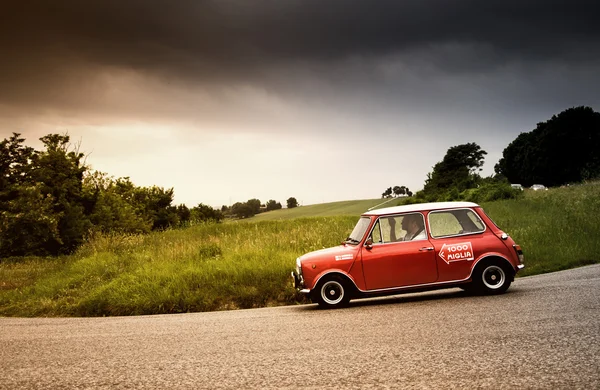 Mille miglia 2015 MINI MINOR — Foto Stock