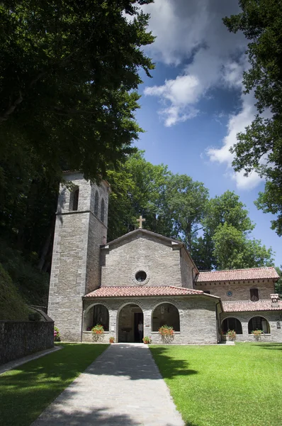 Kilise carpegna marche İtalya — Stok fotoğraf