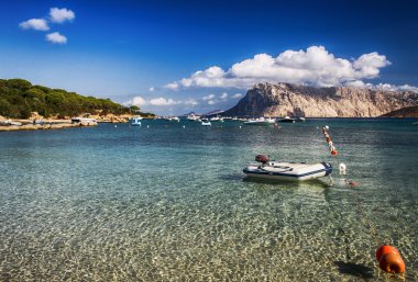 Sardunya manzara tavolara Adası