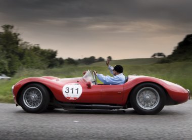 Mille miglia 2015 Maserati A6 Gcs/53 FANTUZZI 1954