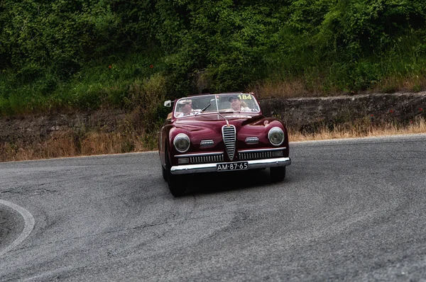 ALFA ROMEO 6C 2500 SS Cabriolet Pinin Farina — Stock Photo, Image