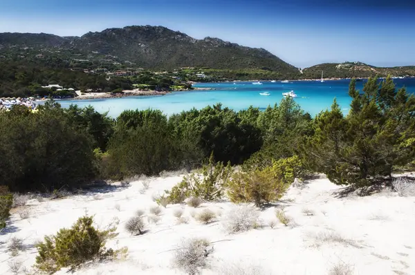 Sardinia lanscape baie de pevero — Photo