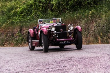 Mille miglia 2015 MERCEDES BENZ 710 SSK 1929