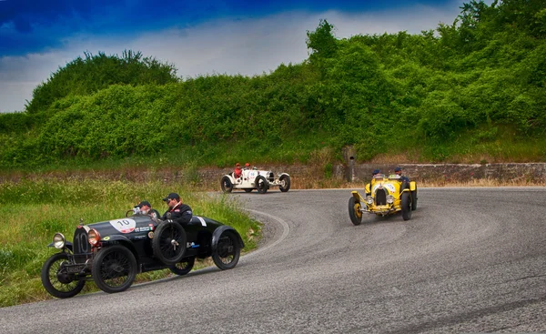 Mille miglia bugatti — Fotografia de Stock