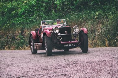 Mille miglia 2015 MERCEDES BENZ 710 SSK 1929