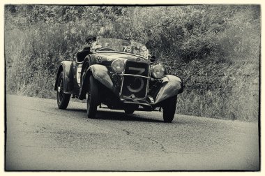 Mille miglia 2015 Fiat 514 Ca örümcek spor 1931