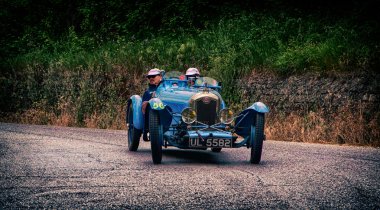 Mille miglia 2015 ralli Abc 1100 1929