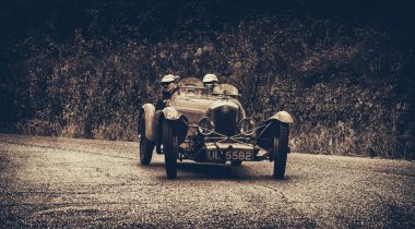 Mille miglia 2015 ralli Abc 1100 1929