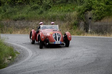 Mille miglia 2015 HEALEY 2400 Silverstone 1950