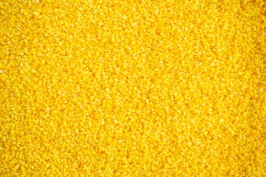 Pirinç renkli fotoğraf, yemek rengi arka plan.