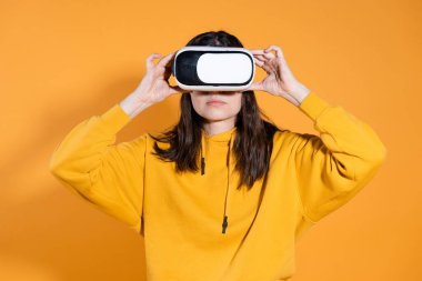 Siber uzaya daldırma, sanal gerçeklik ve kullanıcı.