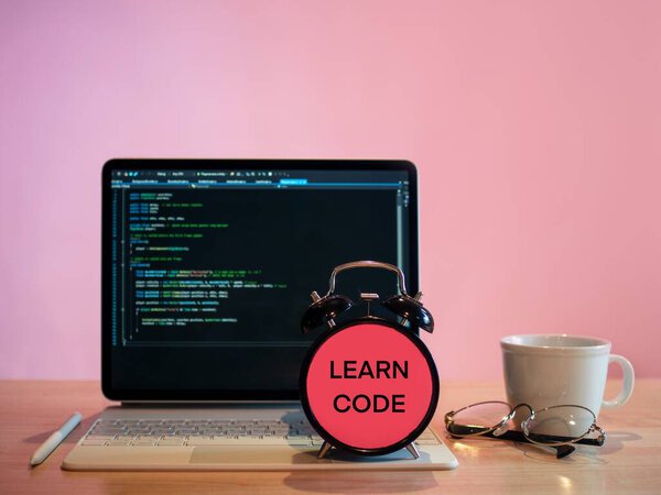 Its time to learn programming, the concept of a call to action.