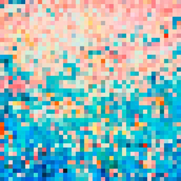 Abstract colorful pixel, colorful pattern background — Stock Photo, Image