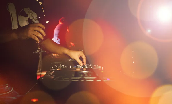 DJ müzik gece kulübü, müzik yıldız dj arka plan