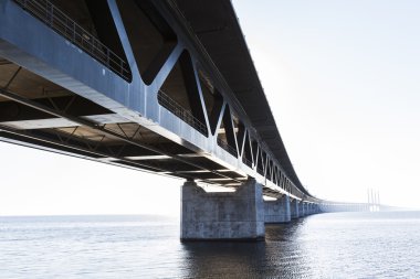 Öresund Köprüsü, oresunds bron, deniz köprüde, İsveç'te Mimarlık peyzaj