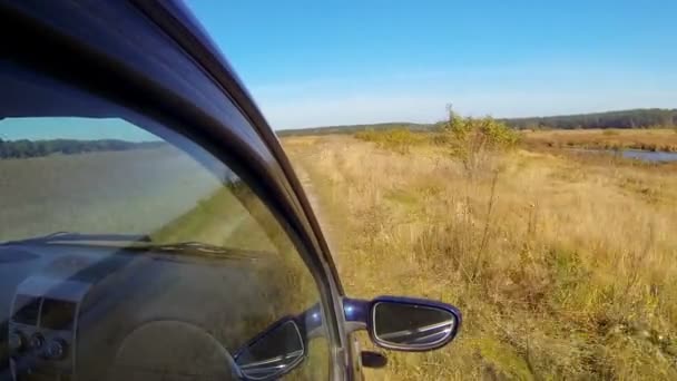 Rural Off-Road. — Stockvideo