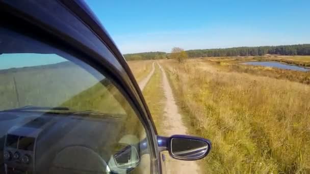 Rural fora de estrada . — Vídeo de Stock