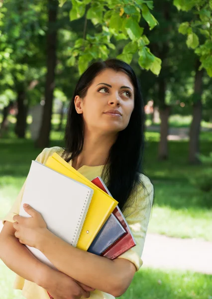 Female Student — Stockfoto