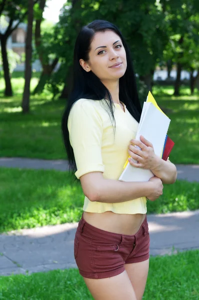 Female Student — Stock Photo, Image