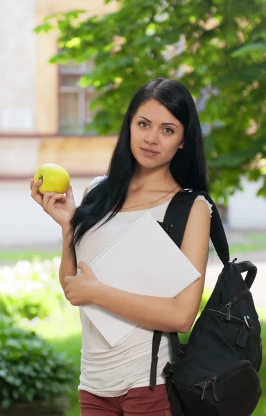 Female Student — Stockfoto