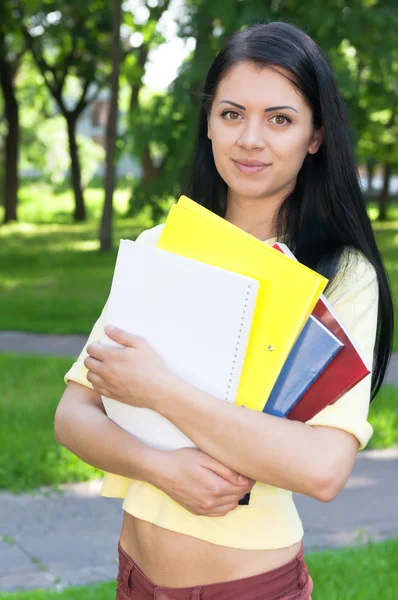 Female Student — Stockfoto