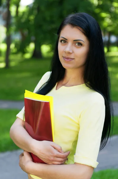 Female Student — Stockfoto