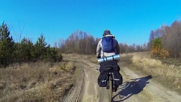 Voyageur à vélo — Video