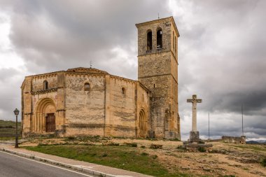 La Vela Cruz Segovia kilisede görüntülemek