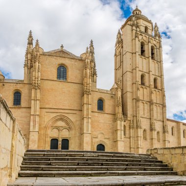 Cephe katedral Segovia