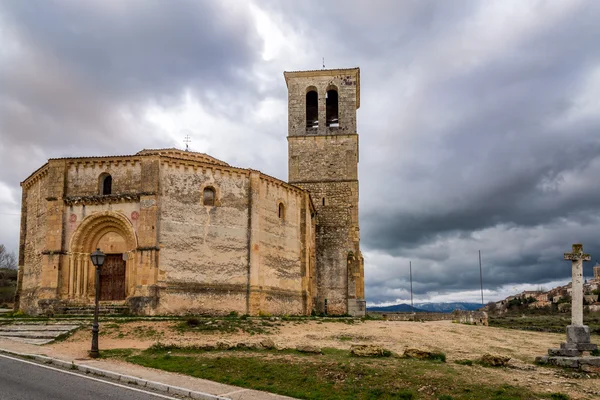 Kerk La Vela Cruz van Segovia — Stockfoto