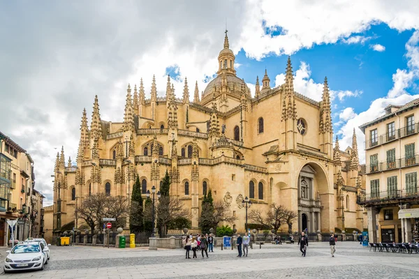 Cathédrale de Segovia  . — Photo